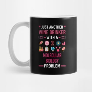Wine Drinker Molecular Biology Biologist Mug